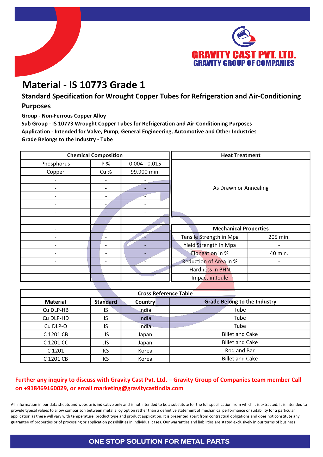 IS 10773 Grade 1.pdf